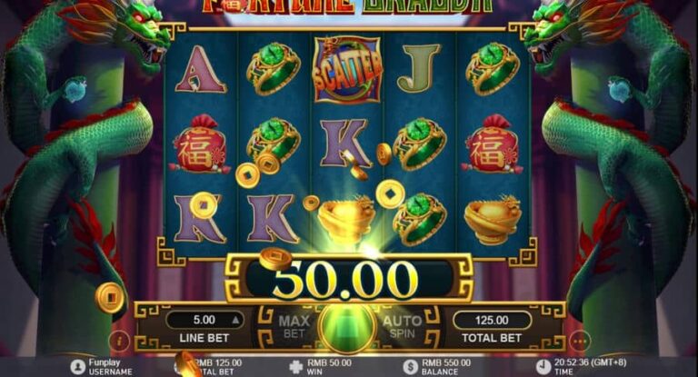 Fortune Dragon (GamePlay)