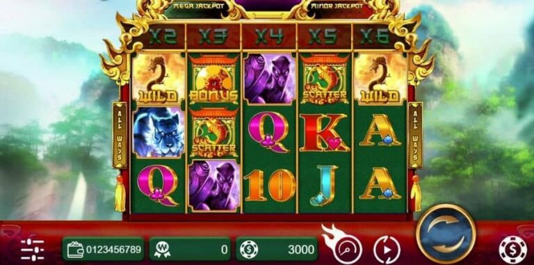 Fortune Dragon (Manna Play)