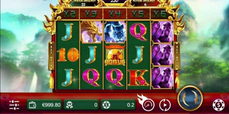 Fortune Dragon (Manna Play)