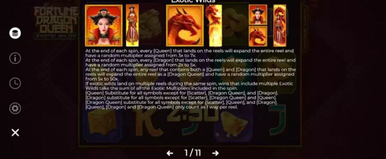 Fortune Dragon Queen Exotic Wilds