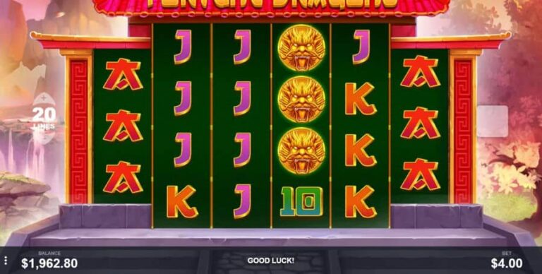 Fortune Dragons (Wizard Games)