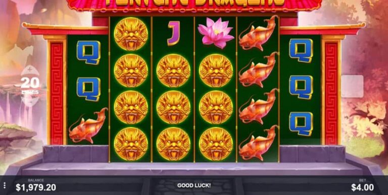 Fortune Dragons (Wizard Games)