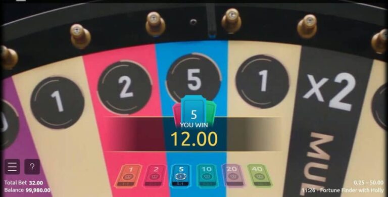 Fortune Finder with Holly