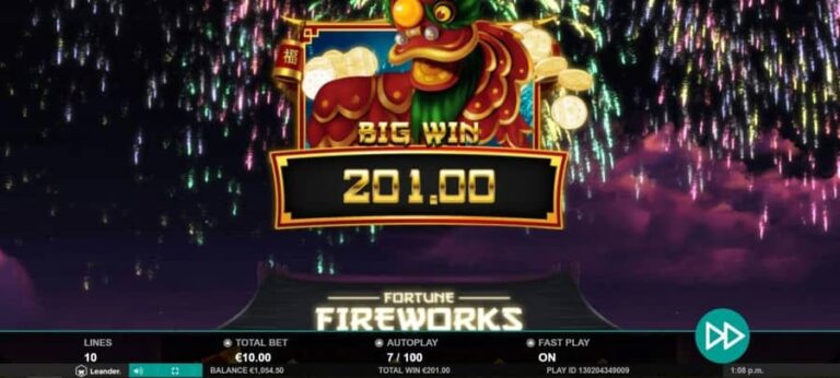 Fortune Fireworks