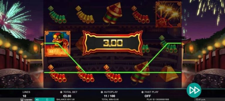 Fortune Fireworks