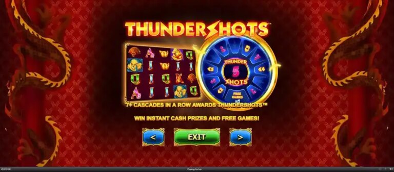 Fortune Fortune Thundershots