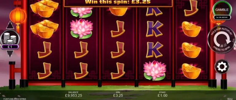 Fortune Free Spins