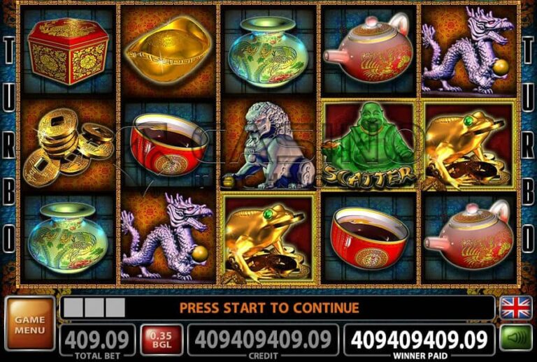 Fortune Frog (Casino Technology)