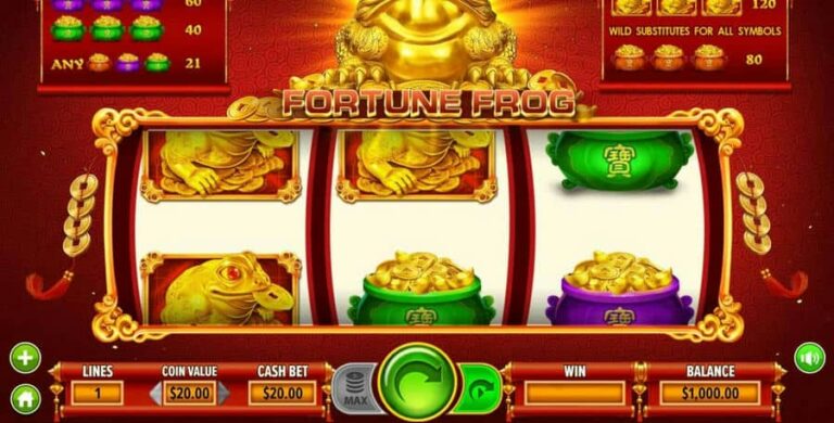 Fortune Frog (Dragon Gaming)