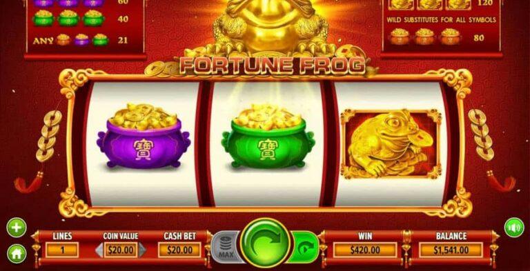 Fortune Frog (Dragon Gaming)