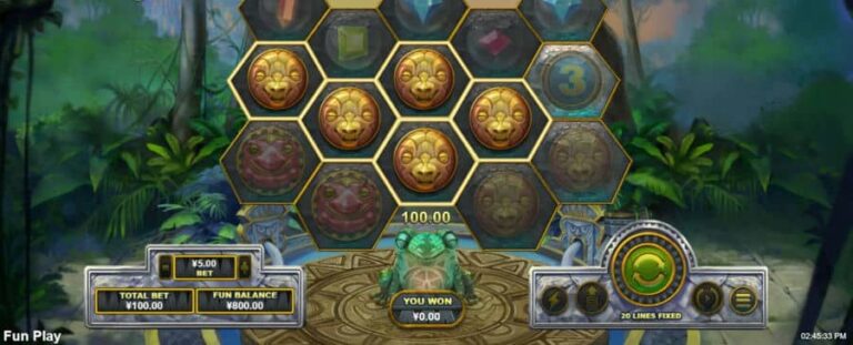 Fortune Frog (RTG)