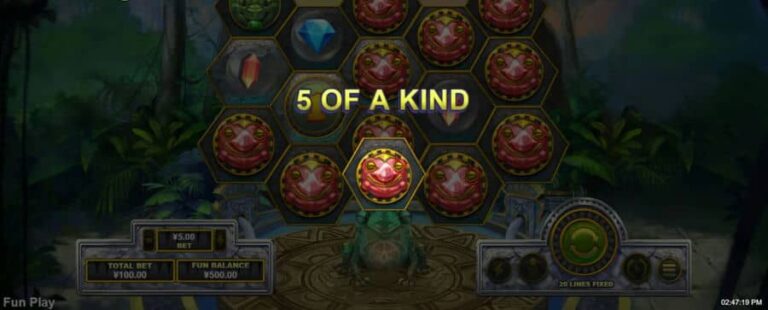 Fortune Frog (RTG)