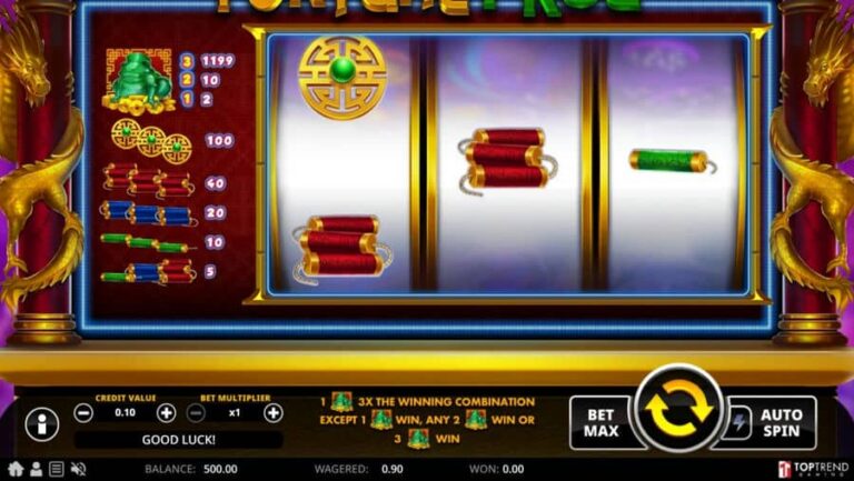 Fortune Frog (Top Trend Gaming)