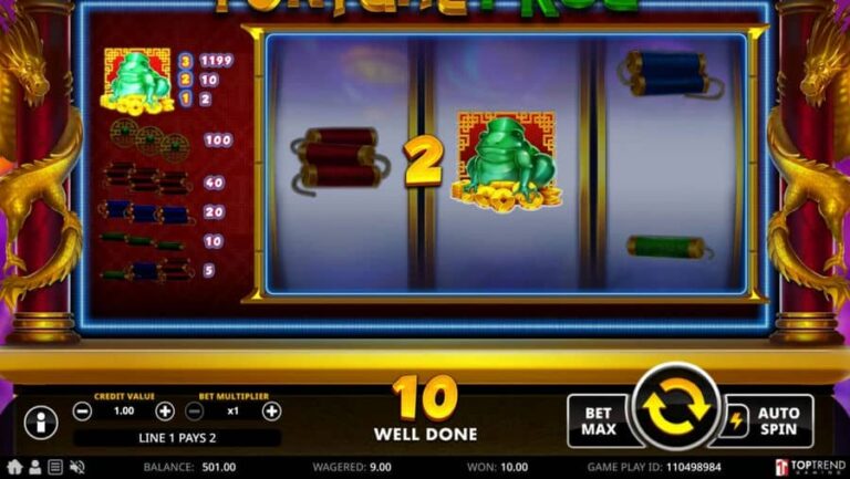 Fortune Frog (Top Trend Gaming)