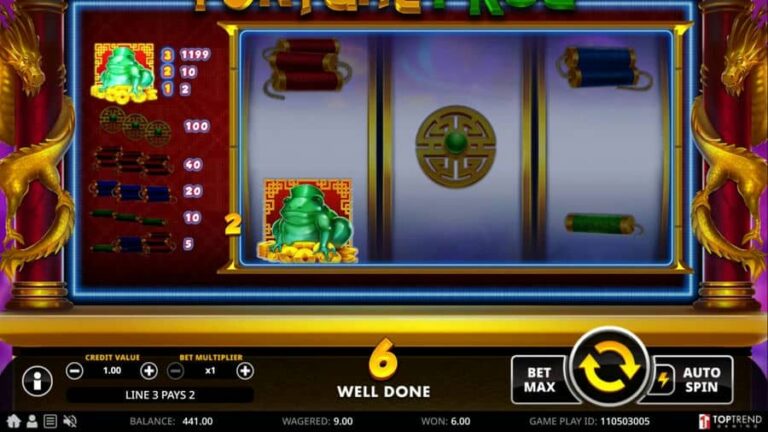 Fortune Frog (Top Trend Gaming)