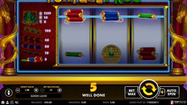 Fortune Frog (Top Trend Gaming)