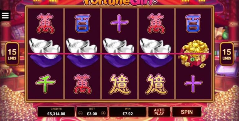 Fortune Girl (Microgaming)