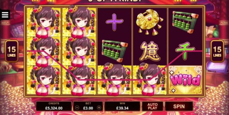 Fortune Girl (Microgaming)