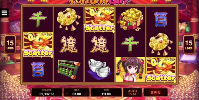 Fortune Girl (Microgaming)
