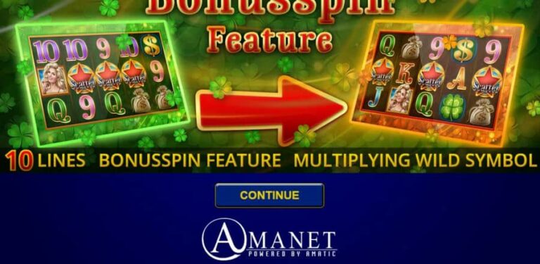 Fortune Girl (Amatic Industries)
