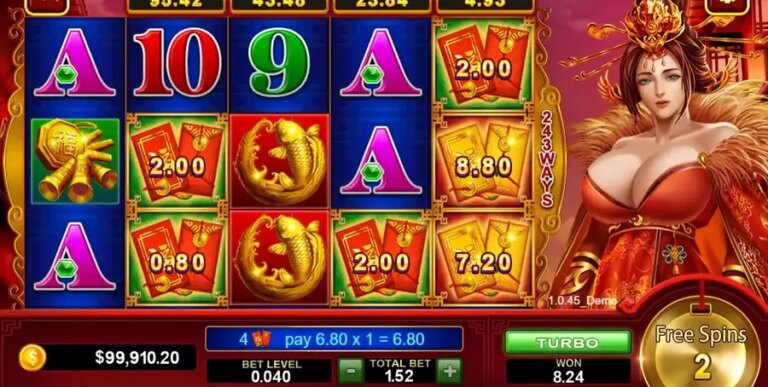 Fortune Goddess (Funky Games)