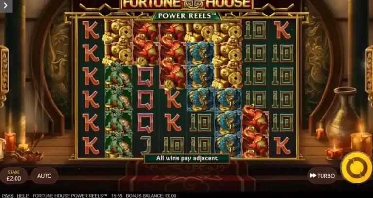 Fortune House Power Reels