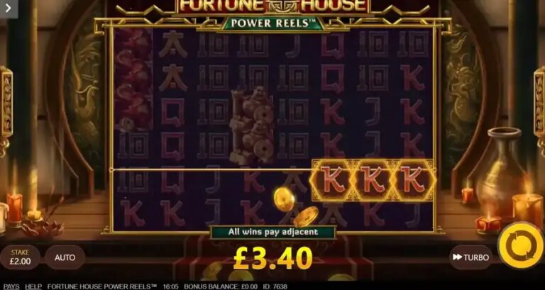 Fortune House Power Reels
