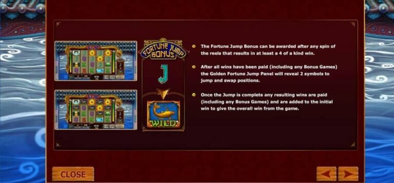 Fortune Jump