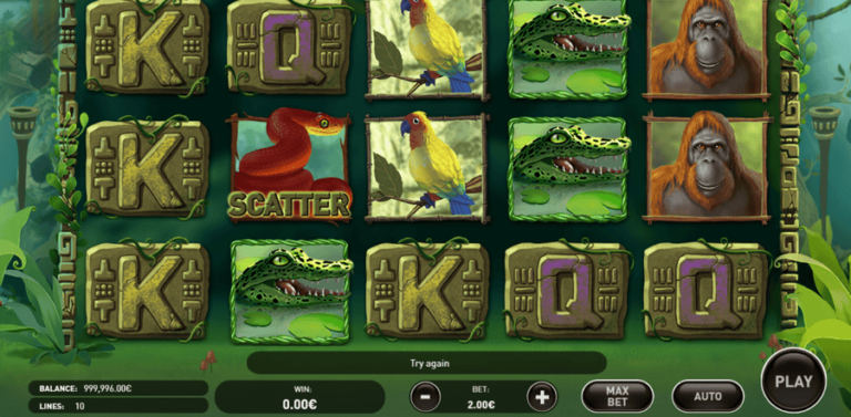 Fortune Jungle