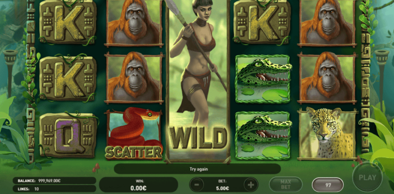 Fortune Jungle