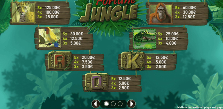 Fortune Jungle