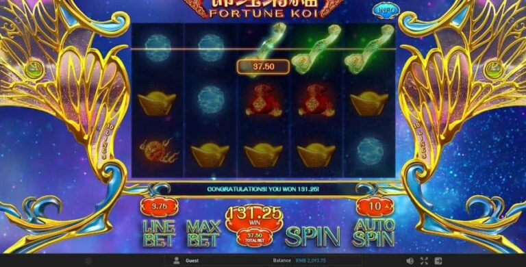 Fortune Koi