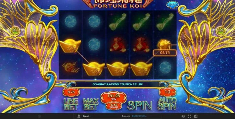 Fortune Koi
