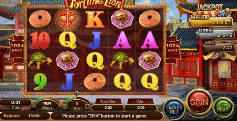 Fortune Lion (SimplePlay)