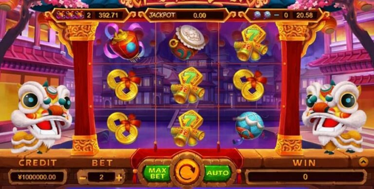 Fortune Lion (Funta Gaming)