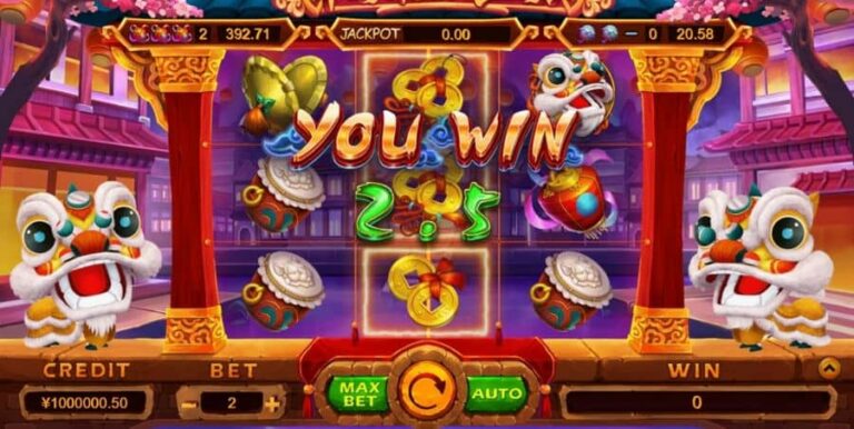 Fortune Lion (Funta Gaming)