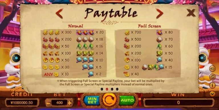 Fortune Lion (Funta Gaming)