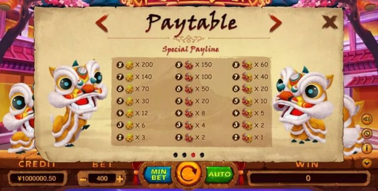 Fortune Lion (Funta Gaming)