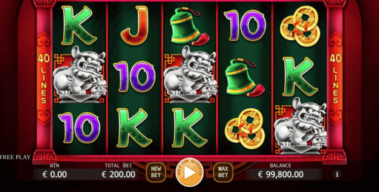 Fortune Lions (KA Gaming)