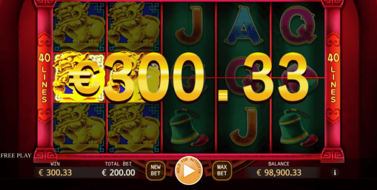 Fortune Lions (KA Gaming)