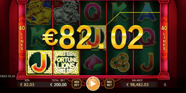 Fortune Lions (KA Gaming)