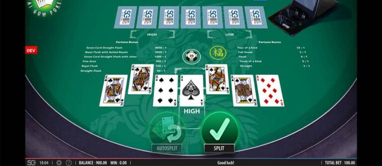 Fortune Pai Gow Poker