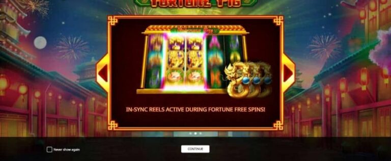 Fortune Pig (iSoftBet)