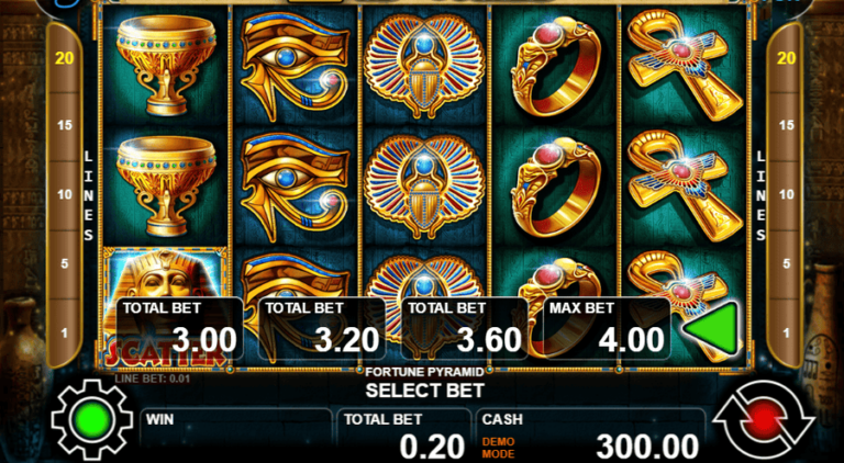 Fortune Pyramid