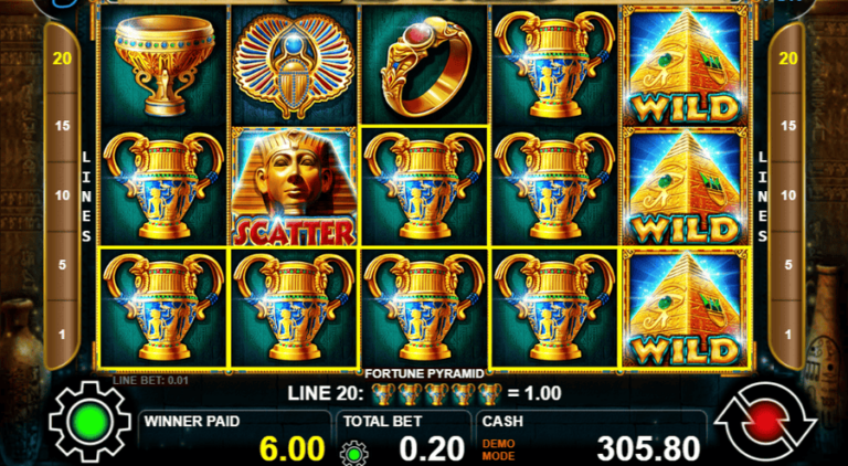 Fortune Pyramid