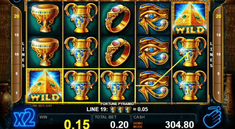 Fortune Pyramid