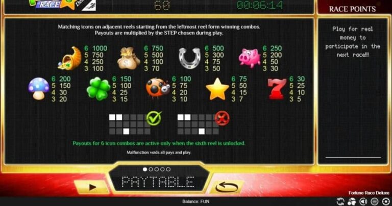 Fortune Race Deluxe