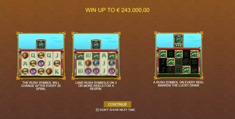 Fortune Rush