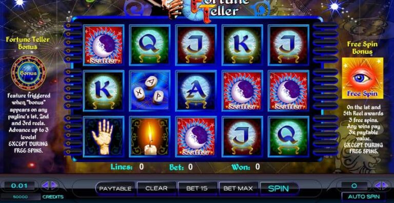 Fortune Teller (Amaya)