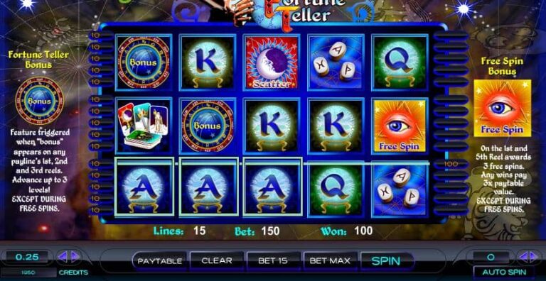 Fortune Teller (Amaya)